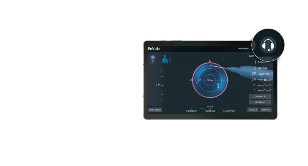 Slide background: Support